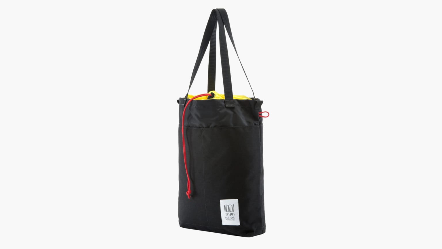 Topo Designs Cinch Tote Black Rogue Fitness FR
